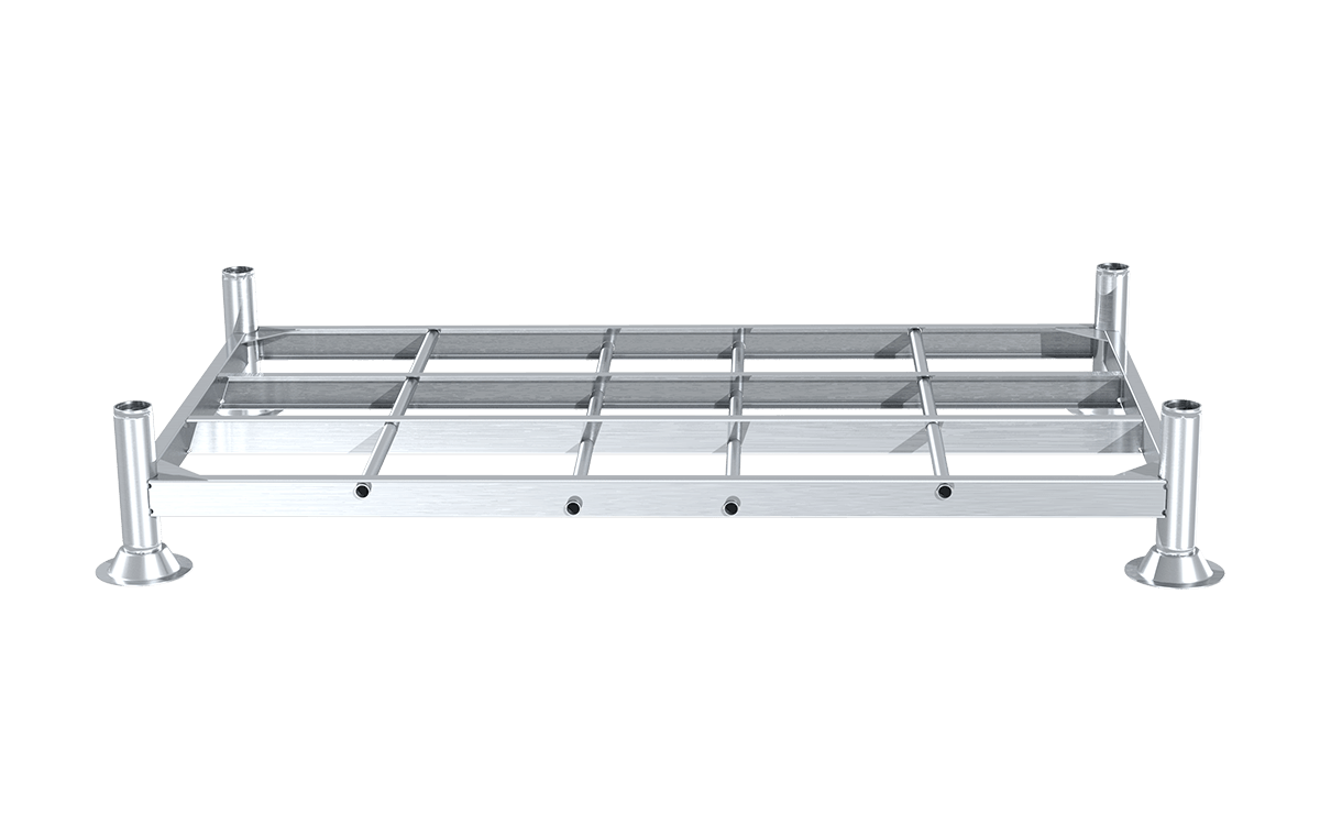 Rungengestell PC2 (TÜV) Ansicht 2