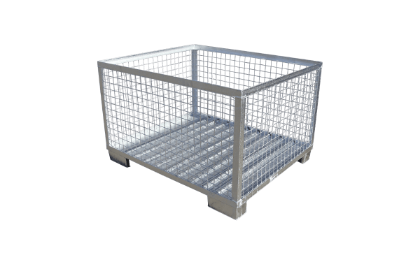 Gitterbox, Gittercontainer ohne Klappe
